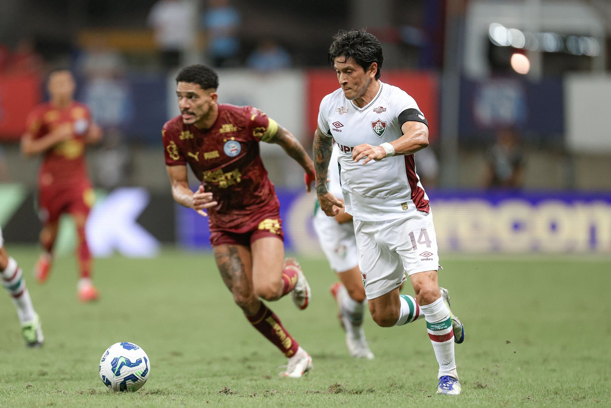Bahia e Fluminense empataram em 3 a 3 neste fim de semana | Foto: Marcelo Gonçalves/ Fluminense FC