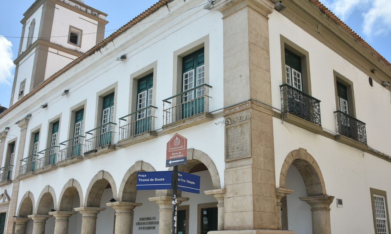 C&acirc;mara Municipal de Salvador. Foto: Divulga&ccedil;&atilde;o