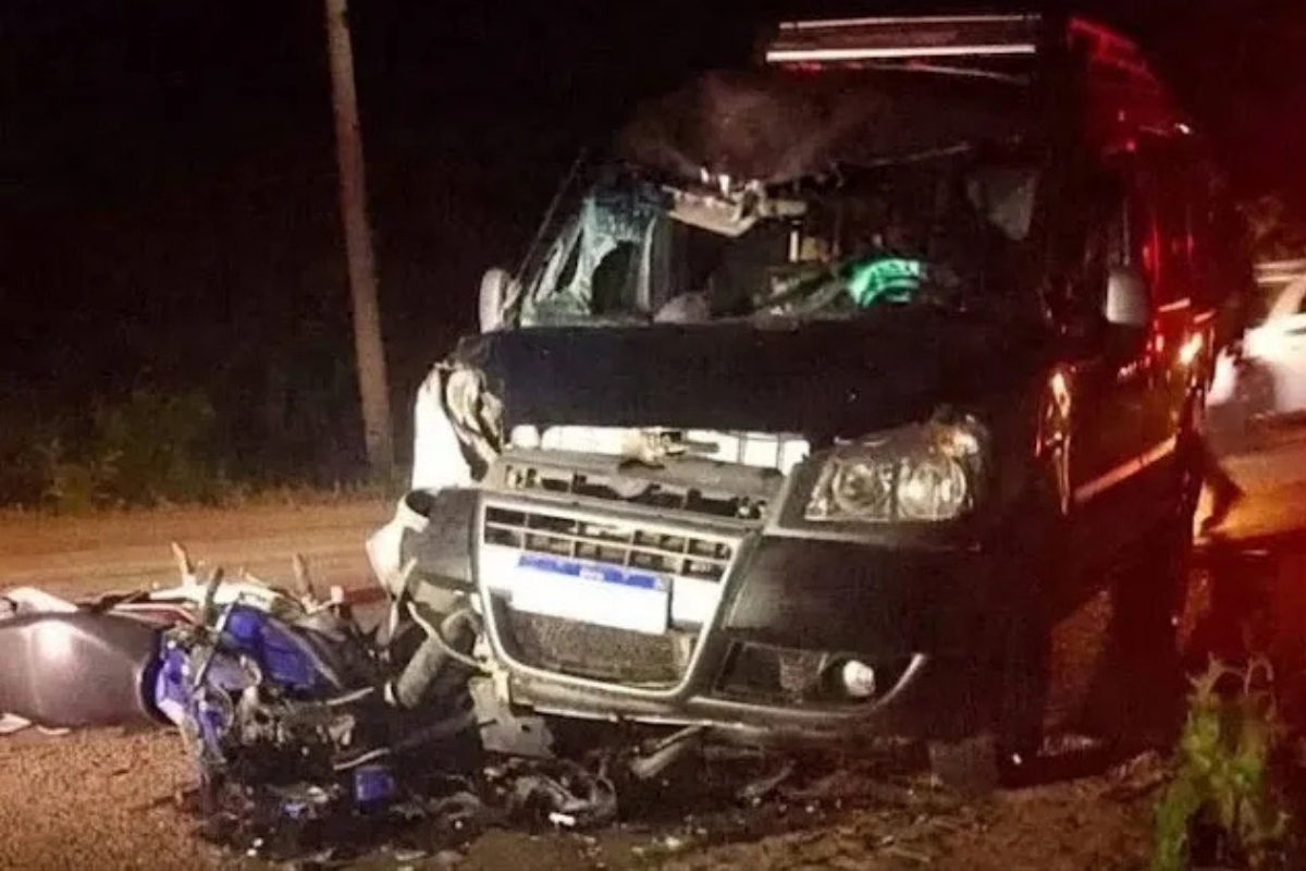 Motociclista morre em acidente, na BR-407, em Senhor do Bonfim. Foto: Reprodu&ccedil;&atilde;o Redes Sociais 