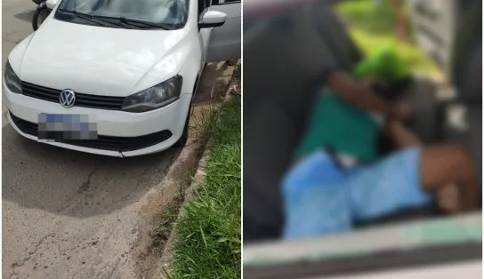 Vídeo mostra homem sendo executado dentro de carro por app em Salvador; testemunha foi poupada  