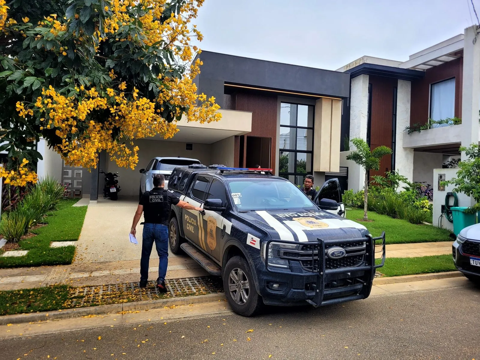 Líder de organização criminosa é preso em condomínio de Vitória da Conquista