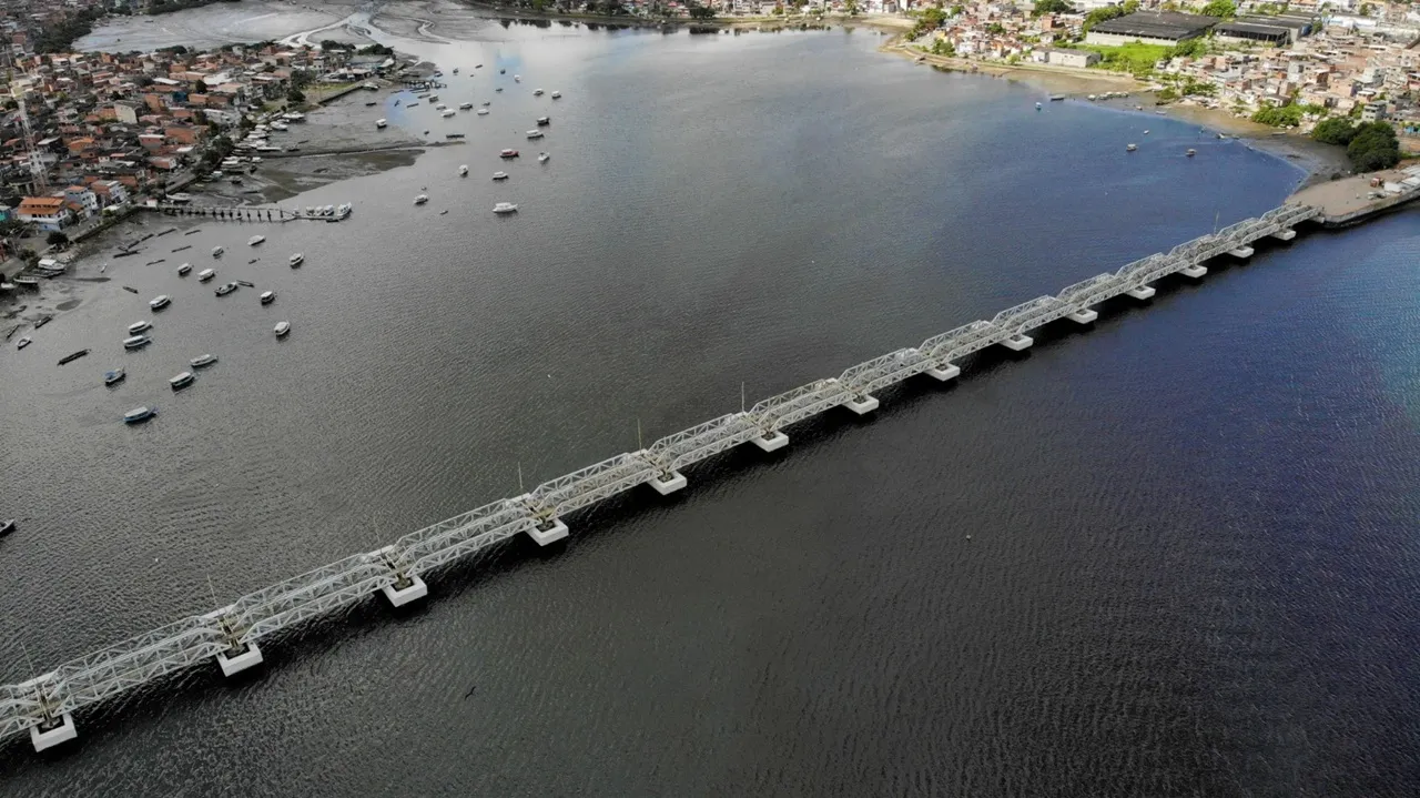 Obras do VLT: Ponte São João é restaurada e elevada; saiba detalhes