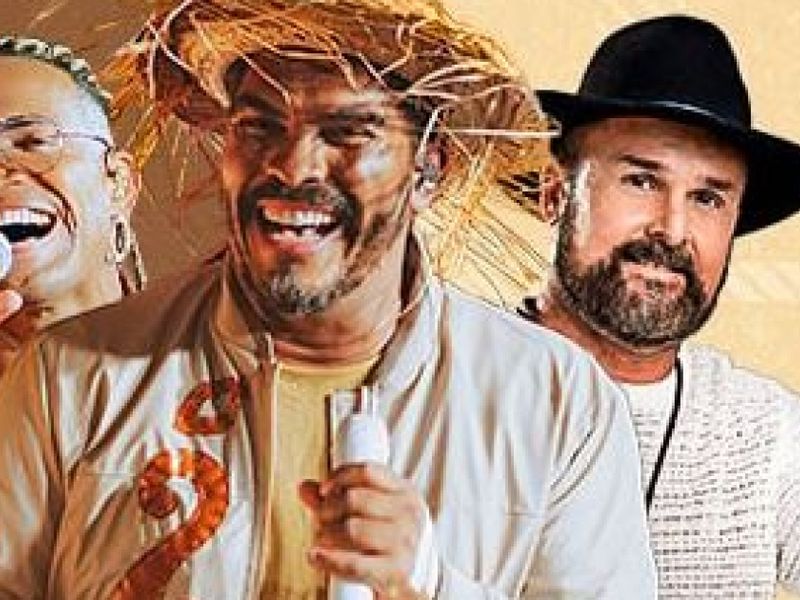 Cantores do Arraiá do Guetho/Foto: Divulgação