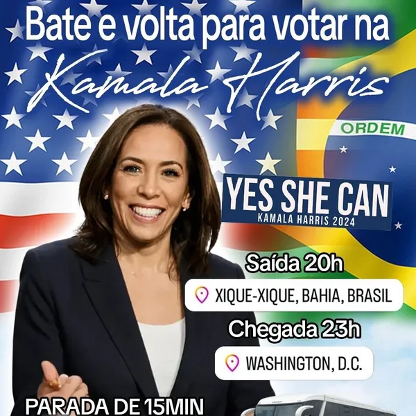 Durante as eleições dos Estados Unidos e o Conclave, em Roma, também circulou um meme sobre a cidade. | Foto: Redes Sociais