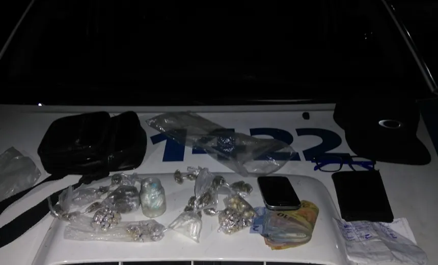 Adolescente é apreendido três vezes traficando no Subúrbio num período de 16 dias
