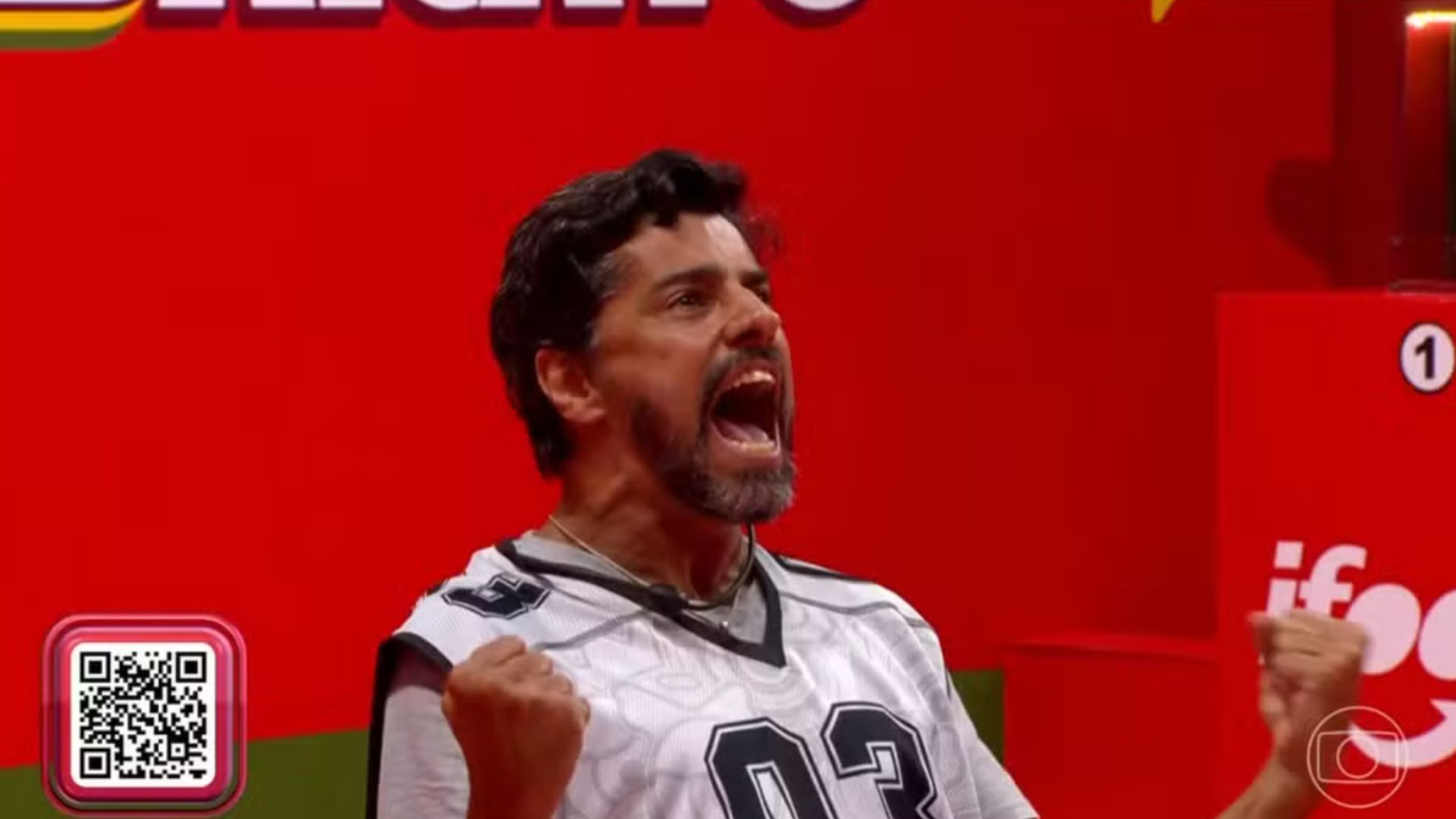 Prova do L&iacute;der no BBB 26. Foto: Globo