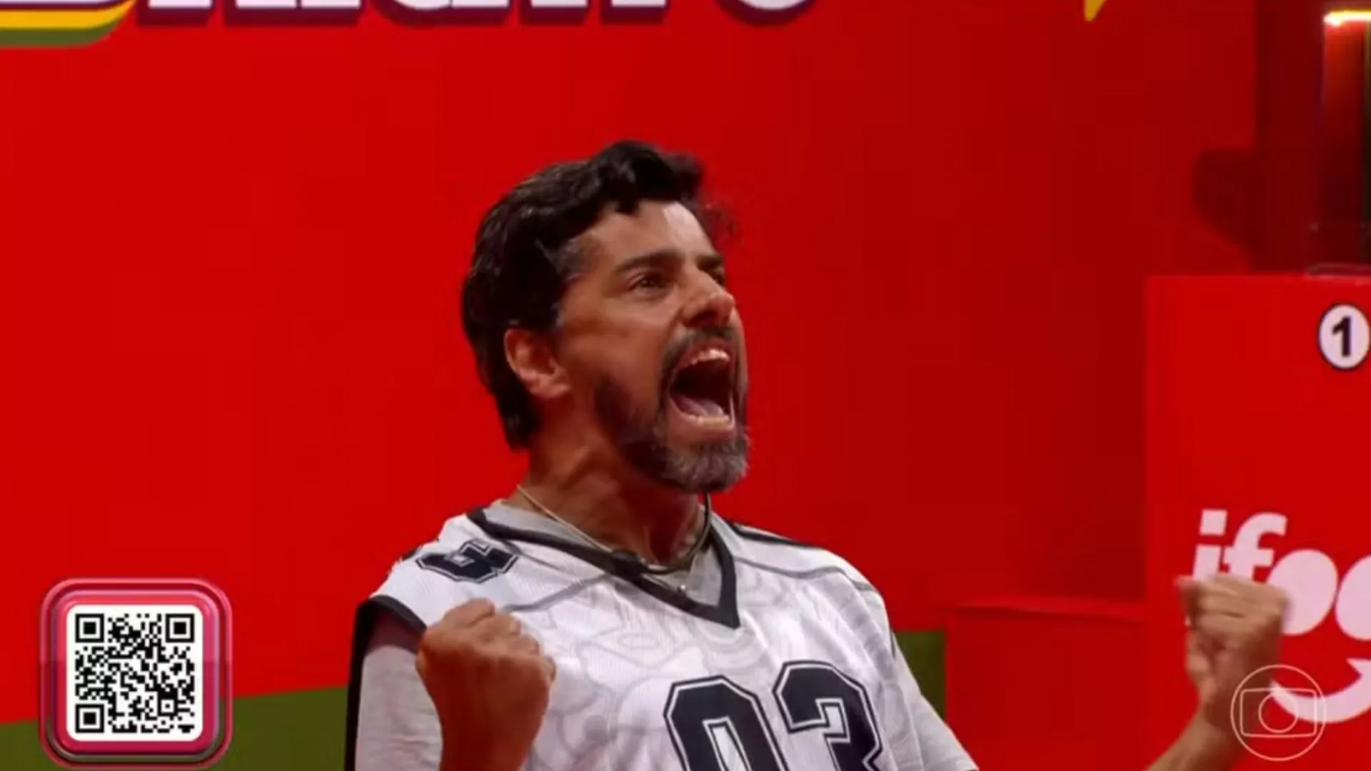 Alberto vence Prova do Líder pela quarta vez e empata em ranking com Jonas