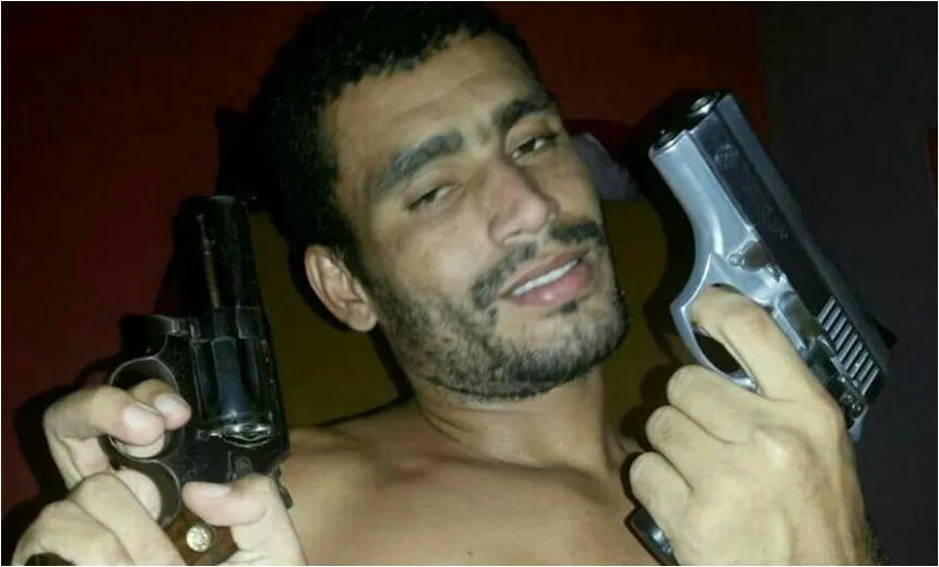FOI PEGO: Três meses após sair de presídio criminoso é flagrado armado