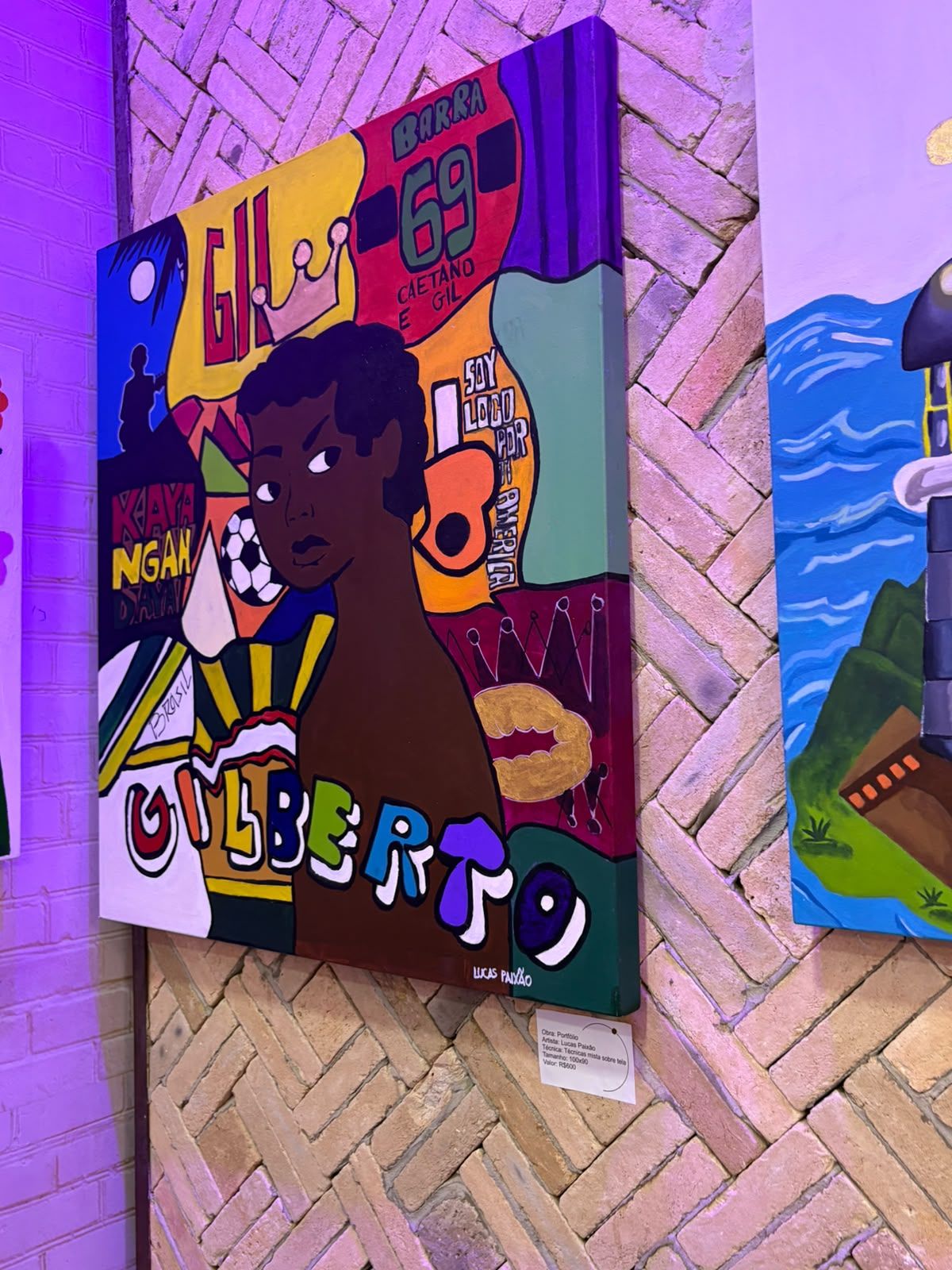 A Mostra Re&uacute;ne Obras Produzidas Pelos Artistas Com Defici&ecirc;ncia Intelectual E M&uacute;ltipla Atendidos Pela Institui&ccedil;&atilde;o E Estar&aacute; Aberta &Agrave; Visita&ccedil;&atilde;o Na Loja Da Apae, Localizada No Piso L3 Do Shopping Piedade (5)