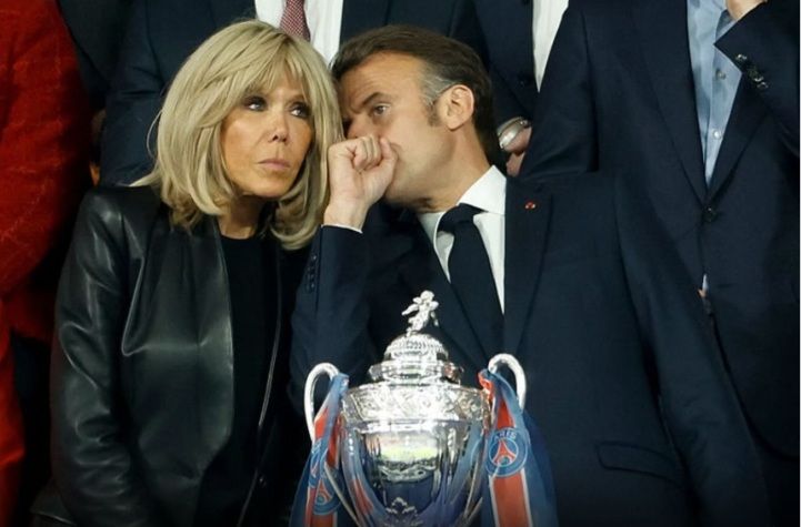 Casal Macron. Foto: Reprodução | Metrópoles