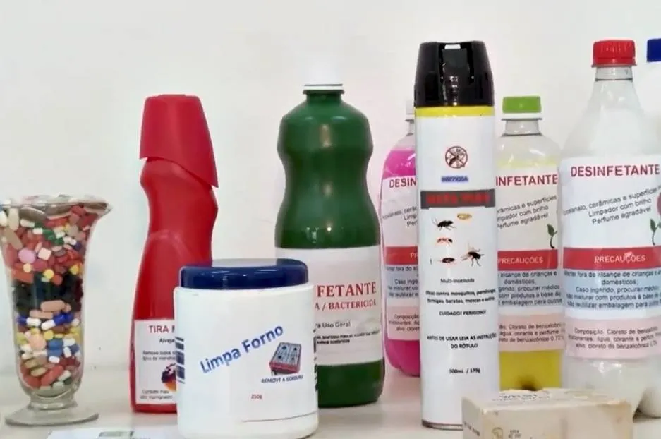 Especialista dá dicas para evitar intoxicação por medicamentos e produtos de limpeza