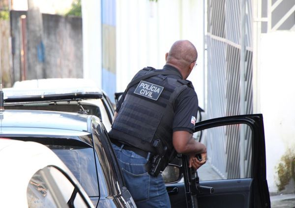Ataque a tiros em barbearia de Campinas de Pirajá. Foto: ilustrativa / Ascom PC