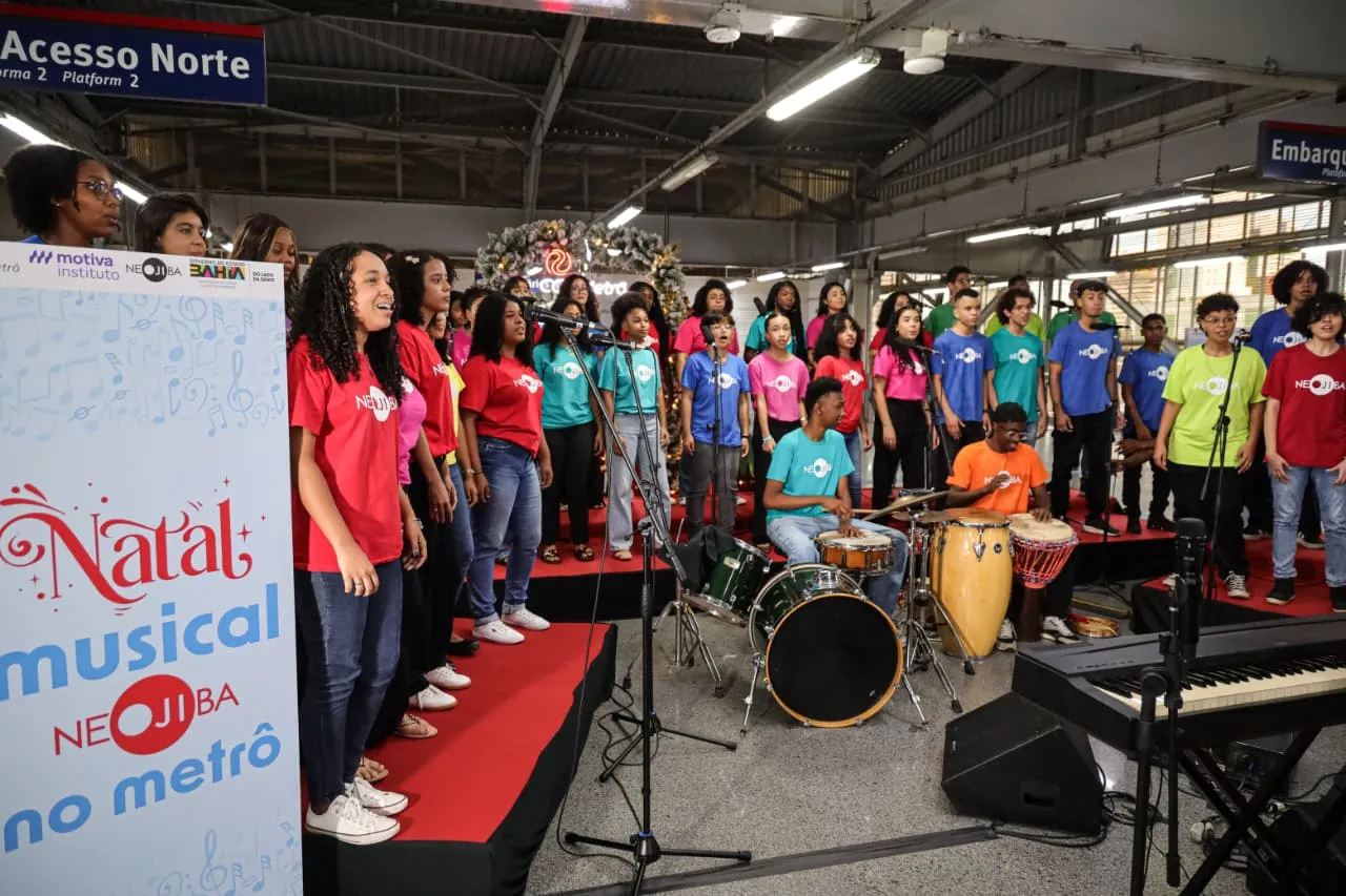 Estação Rodoviária recebe apresentações musicais de Natal; confira