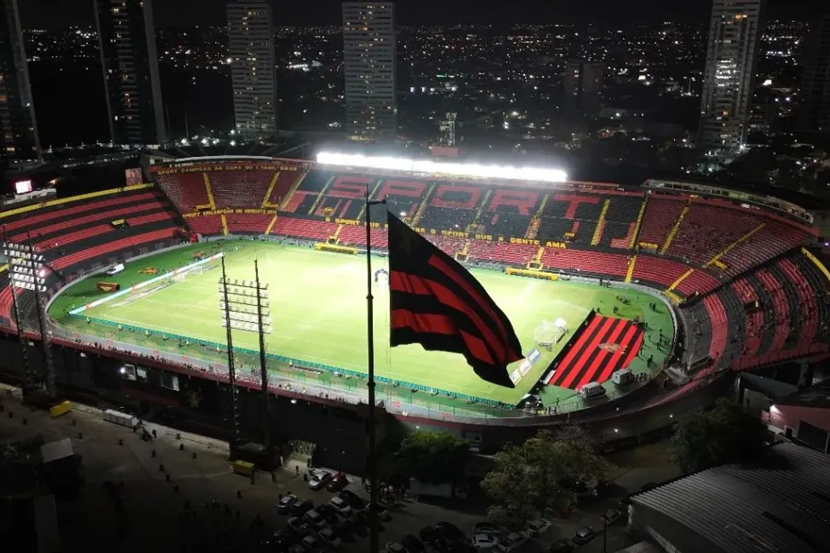 Sport e Jacuipense duelam na Ilha do Retiro. Foto: Divulga&ccedil;&atilde;o