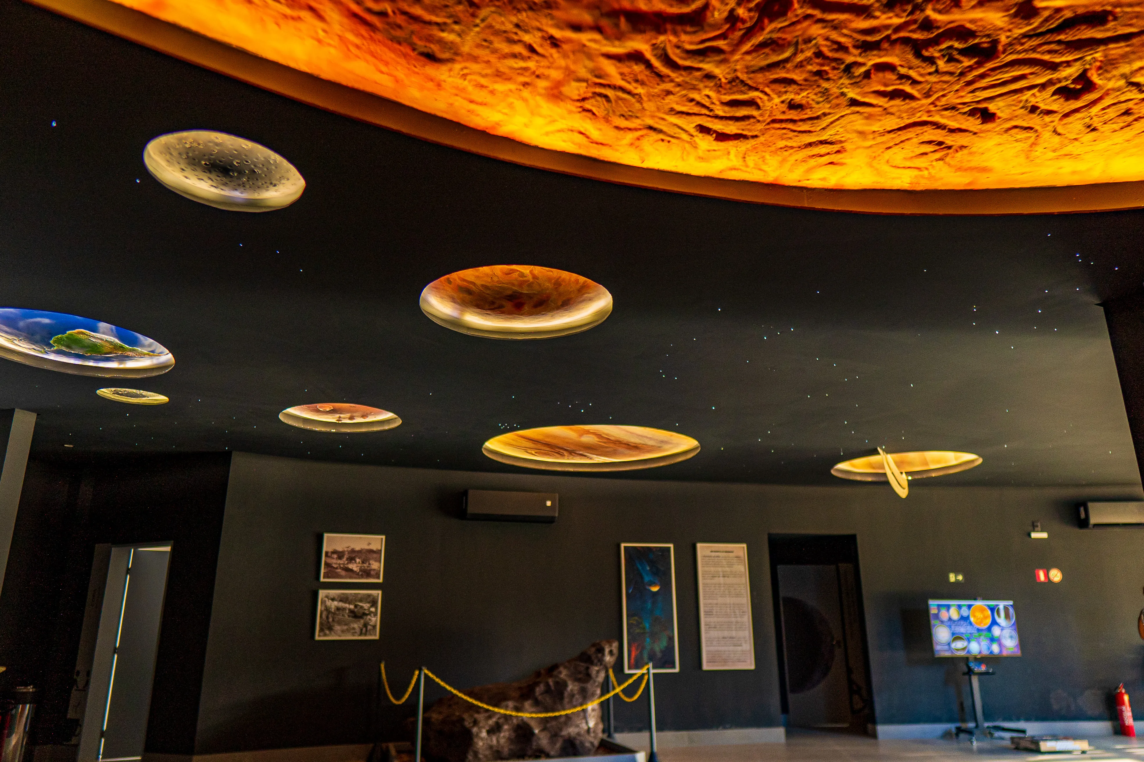 Imagem do planetário 