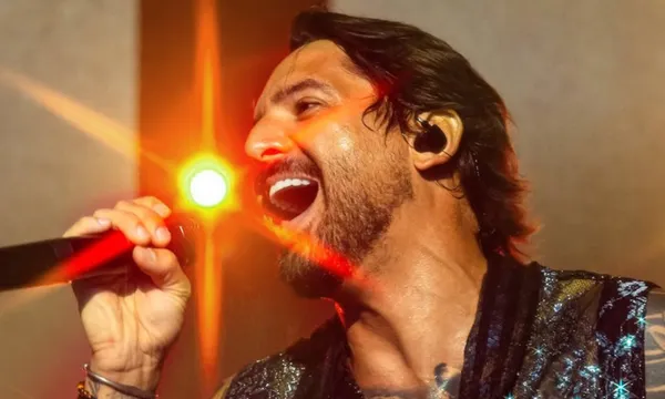 Felipe Pezzoni anuncia saída da Banda Eva para seguir carreira solo.Foto: redes sociais