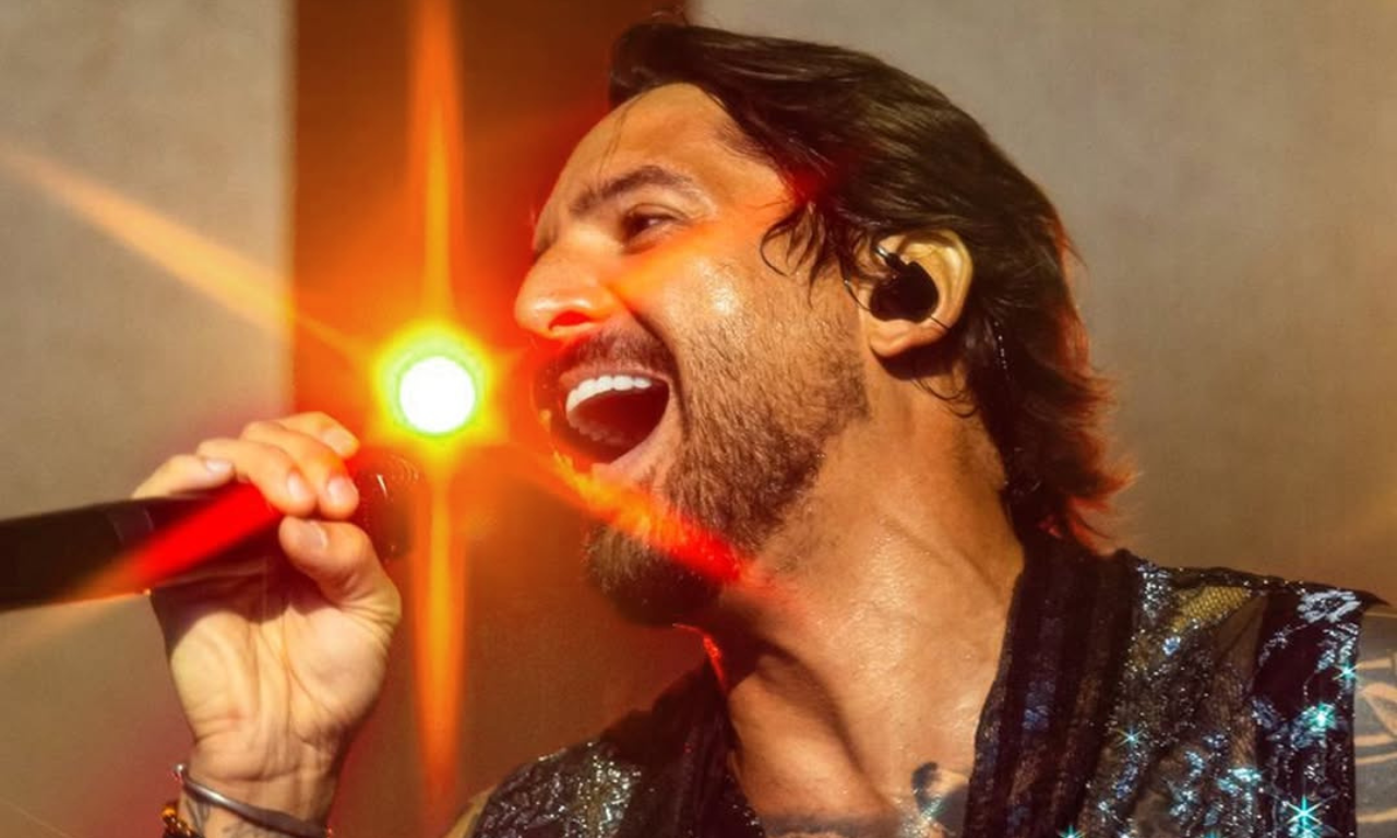 Felipe Pezzoni anuncia sa&iacute;da da Banda Eva para seguir carreira solo.Foto: redes sociais