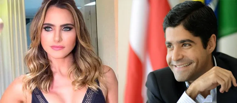 ROMANCE: ACM Neto estaria namorando apresentadora fitness que defende causas humanitárias