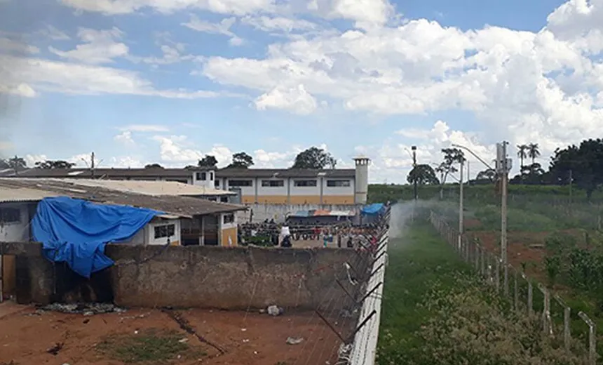 GOIÁS: Rebelião em presídio deixa 9 presos mortos e 14 feridos