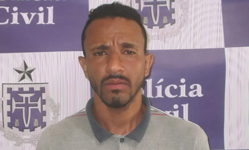 Homem é preso após atirar na namorada, em Alagoinhas