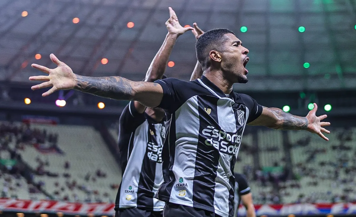 Com transmissão da TV Aratu, Ceará vence Fortaleza pela Copa do Nordeste