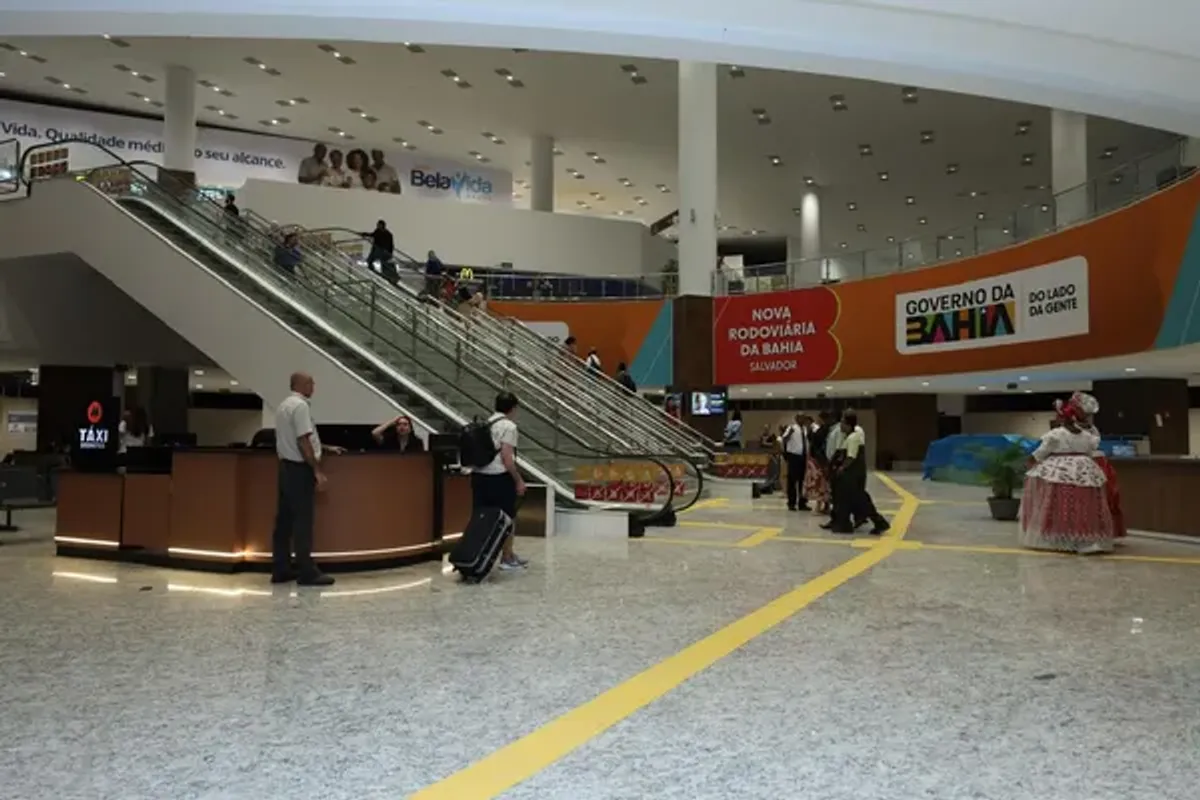 Esta&ccedil;&atilde;o Rodovi&aacute;ria de Salvador. Foto: Thuane Maria | GOVBA