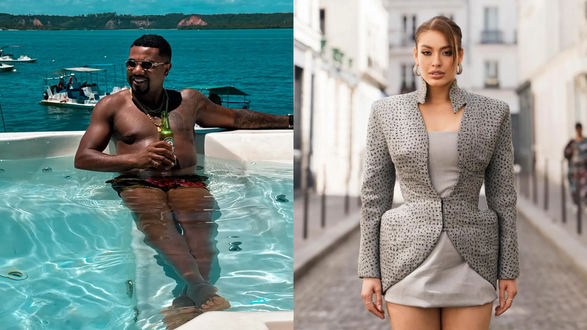 Bia do Brás diz que foi 'campeã' do BBB24 e Davi Brito rebate: 'Favela venceu'