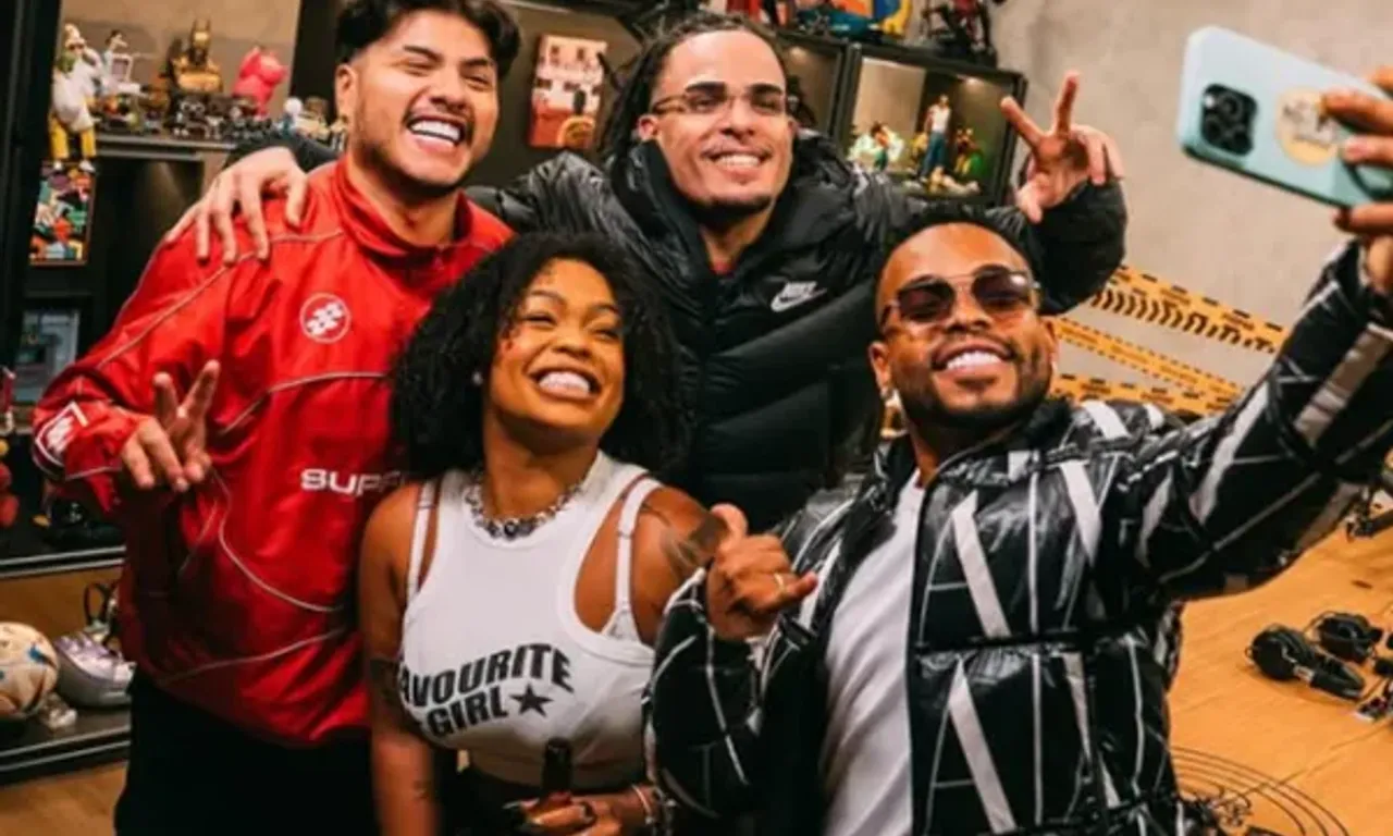 Belle Daltro Cristian Bell No Podpah | Foto: Reprodu&ccedil;&atilde;o Instagram