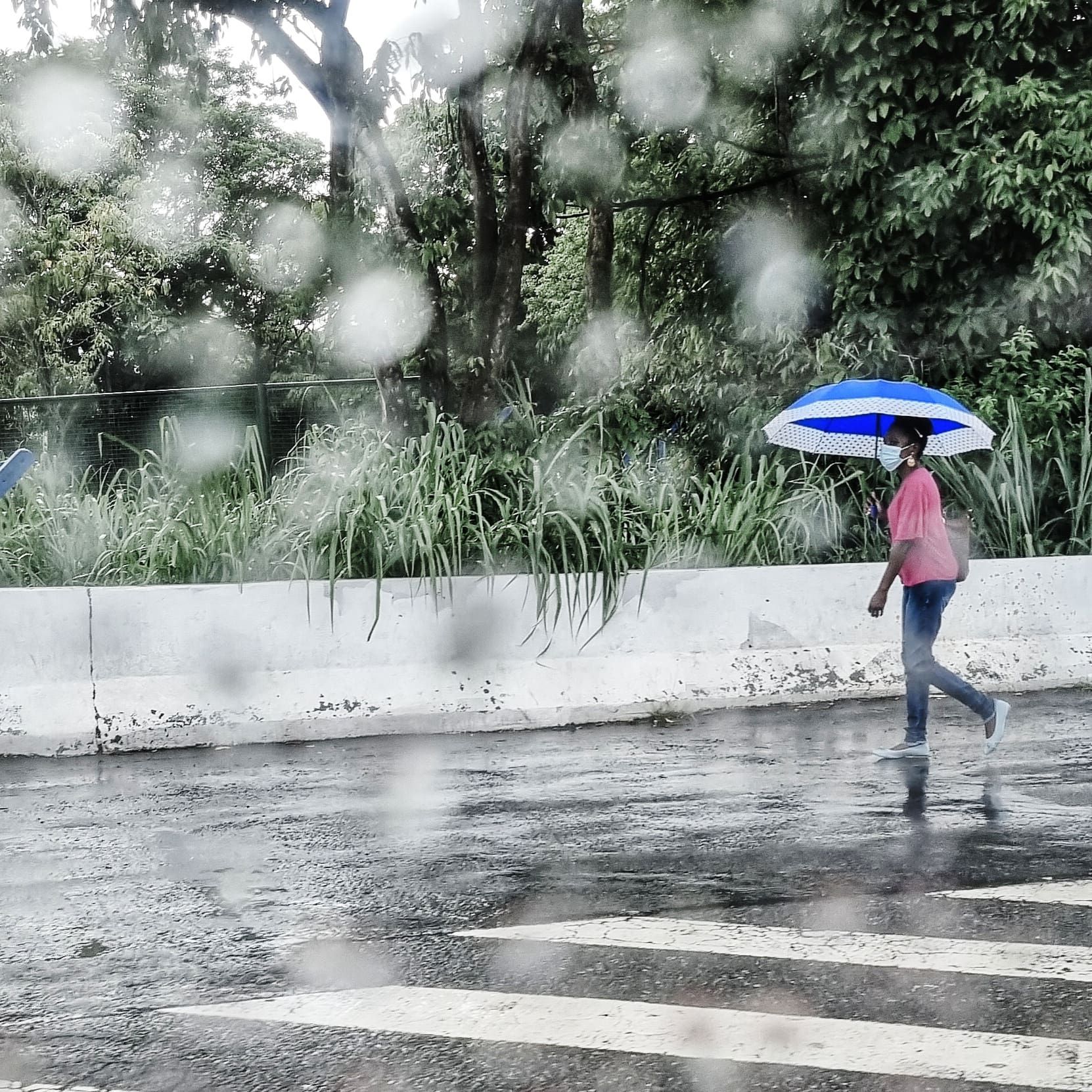 Inverno em Salvador. Foto: Ascom Inema