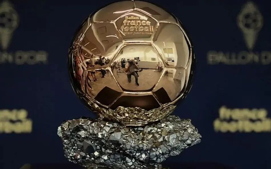 Premiação Bola de Ouro. Foto: Reprodução | France Football