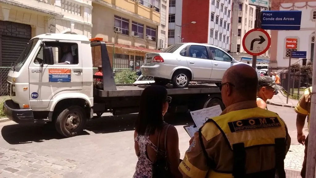 LIBERAÇÃO DE VEÍCULOS: Apesar da greve, serviço funciona bem, diz Transalvador