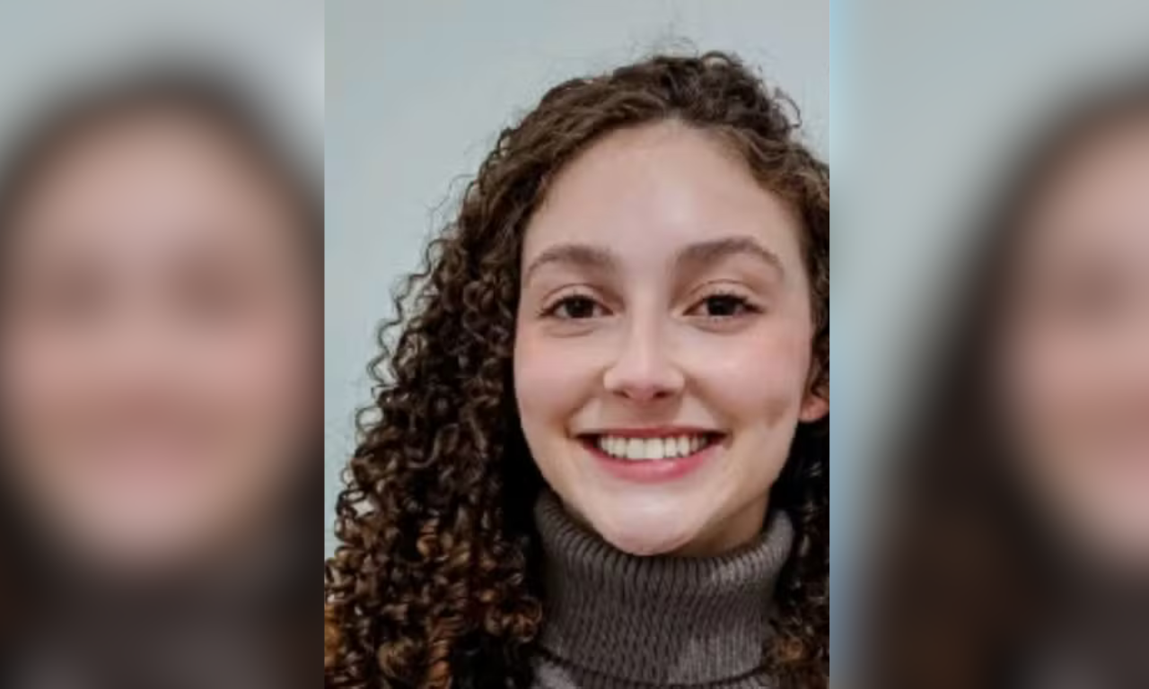 Pesquisadora de 21 anos desaparece ap&oacute;s cair em rio durante coleta de &aacute;gua.Foto: Reprodu&ccedil;&atilde;o