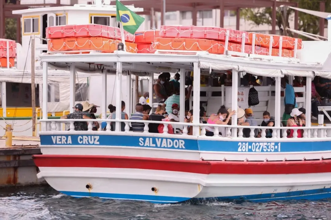 Lanchas da travessia Salvador-Mar Grande são suspensas; saiba detalhes 