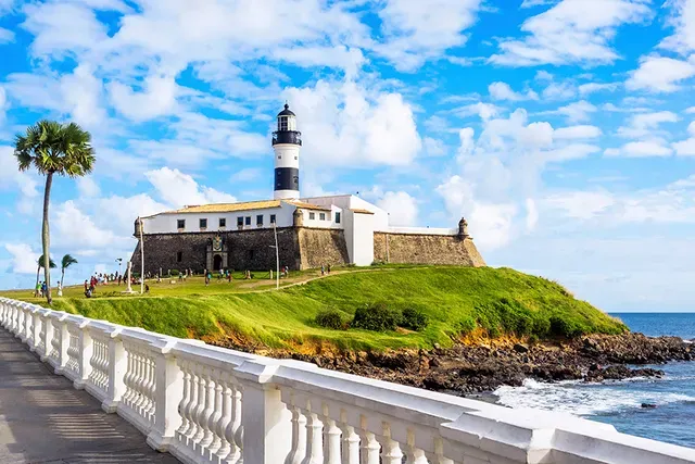 Imagem do Farol da Barra 