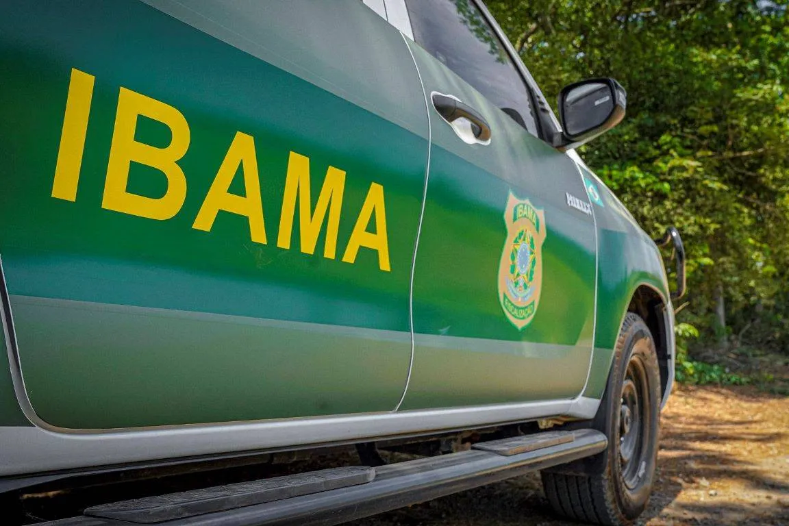 Imagem de viatura do Ibama 
