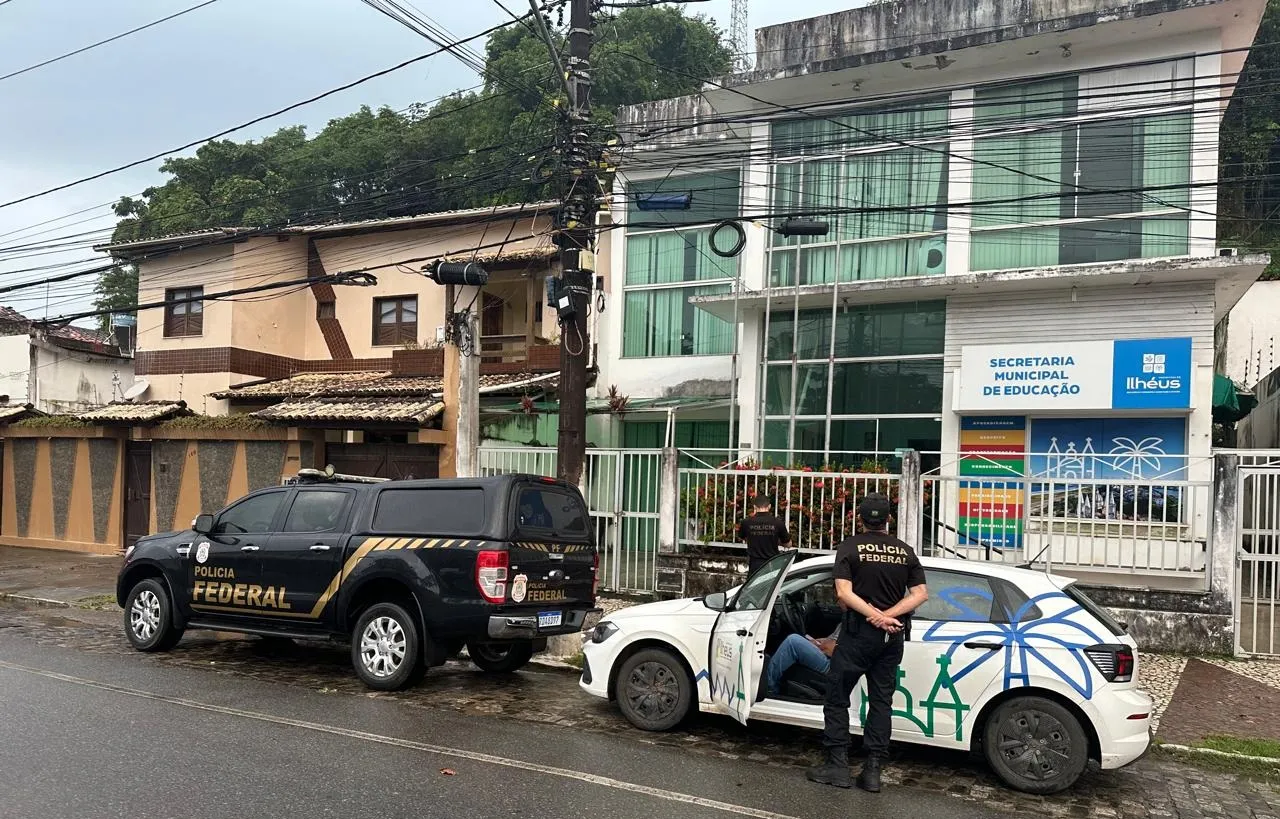 PF investiga suspeita de desvio de R$ 15,5 milhões da merenda escolar na Bahia