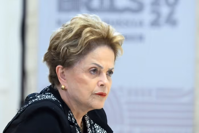 Dilma é reeleita para novo mandato no Banco do Brics. Foto: Reprodução/Kremlin