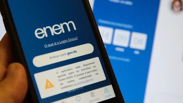 O resultado da solicitação a isenção da taxa de inscrição do Enem 2025 será divulgado no dia 12 de maio. Foto: Marcello Casal Jr./Agência Brasil