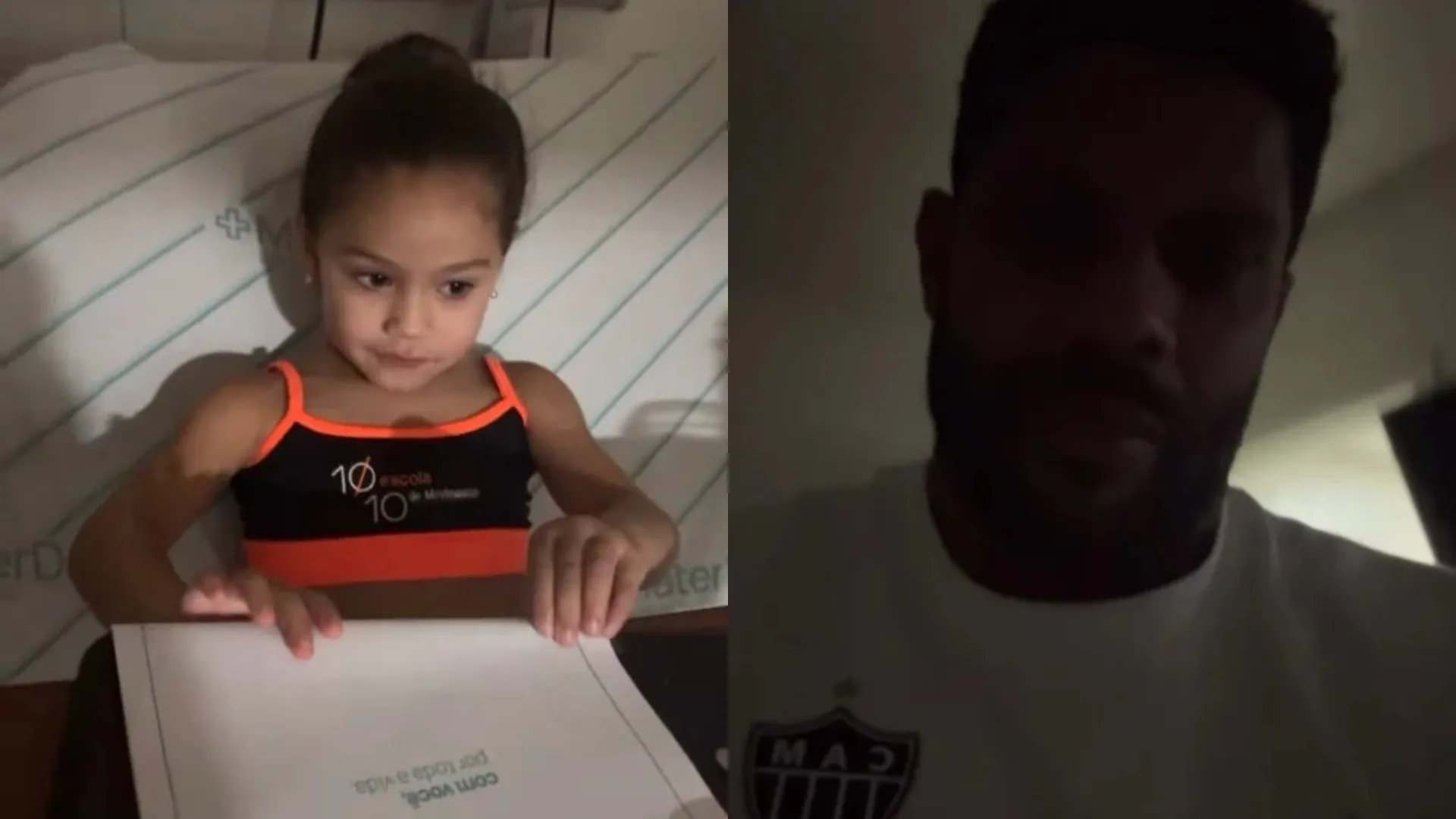 Filha de Hulk é levada às pressas ao hospital após comer biscoito; entenda