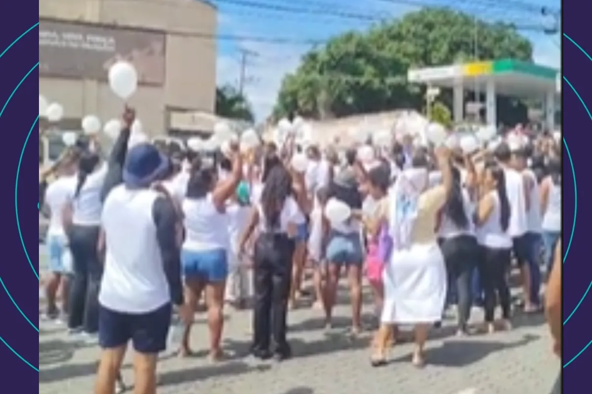 "Léo não vai virar estatística": familiares e amigos pedem por justiça; assista