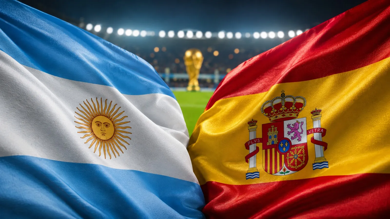 Espanha ou Argentina? Quem vai ganhar a Copa? Vote na nossa enquete!
