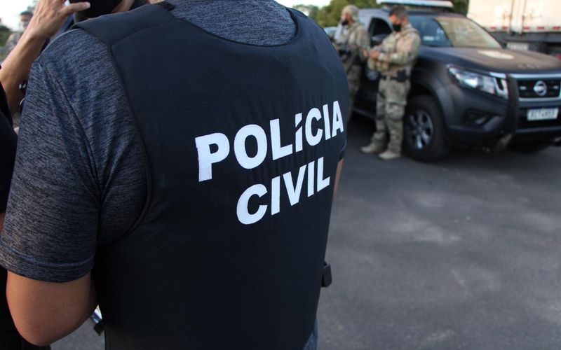 A Pol&iacute;cia Civil vai apurar as circunst&acirc;ncias do acidente para confirmar se houve atropelamento e identificar poss&iacute;veis envolvidos/Foto: Divulga&ccedil;&atilde;o/Pol&iacute;cia Civil&nbsp;