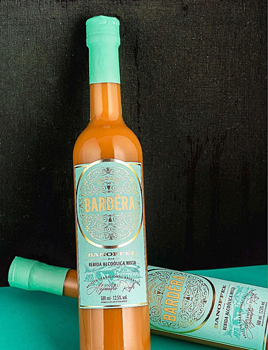 Licor diferente: Banoffee. Foto: Reprodução/Bardêra