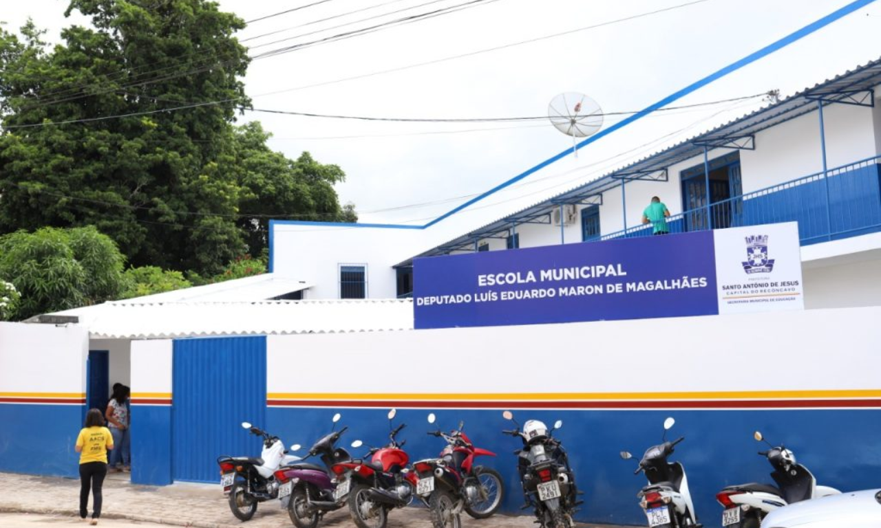 Briga entre alunas termina com amea&ccedil;a com faca em escola na Bahia.Foto: Reprodu&ccedil;&atilde;o