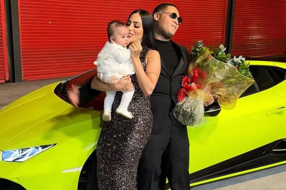 MC Ryan SP e Giovanna Roque  — Foto: Reprodução/Instagram