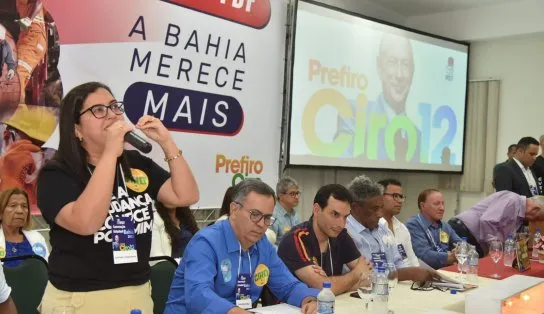 PDT formaliza apoio à chapa de ACM Neto na disputa pelo governo da Bahia