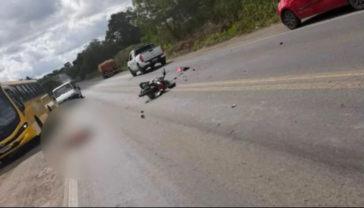 Motociclista morre após acidente na BR-101, em Itabuna
