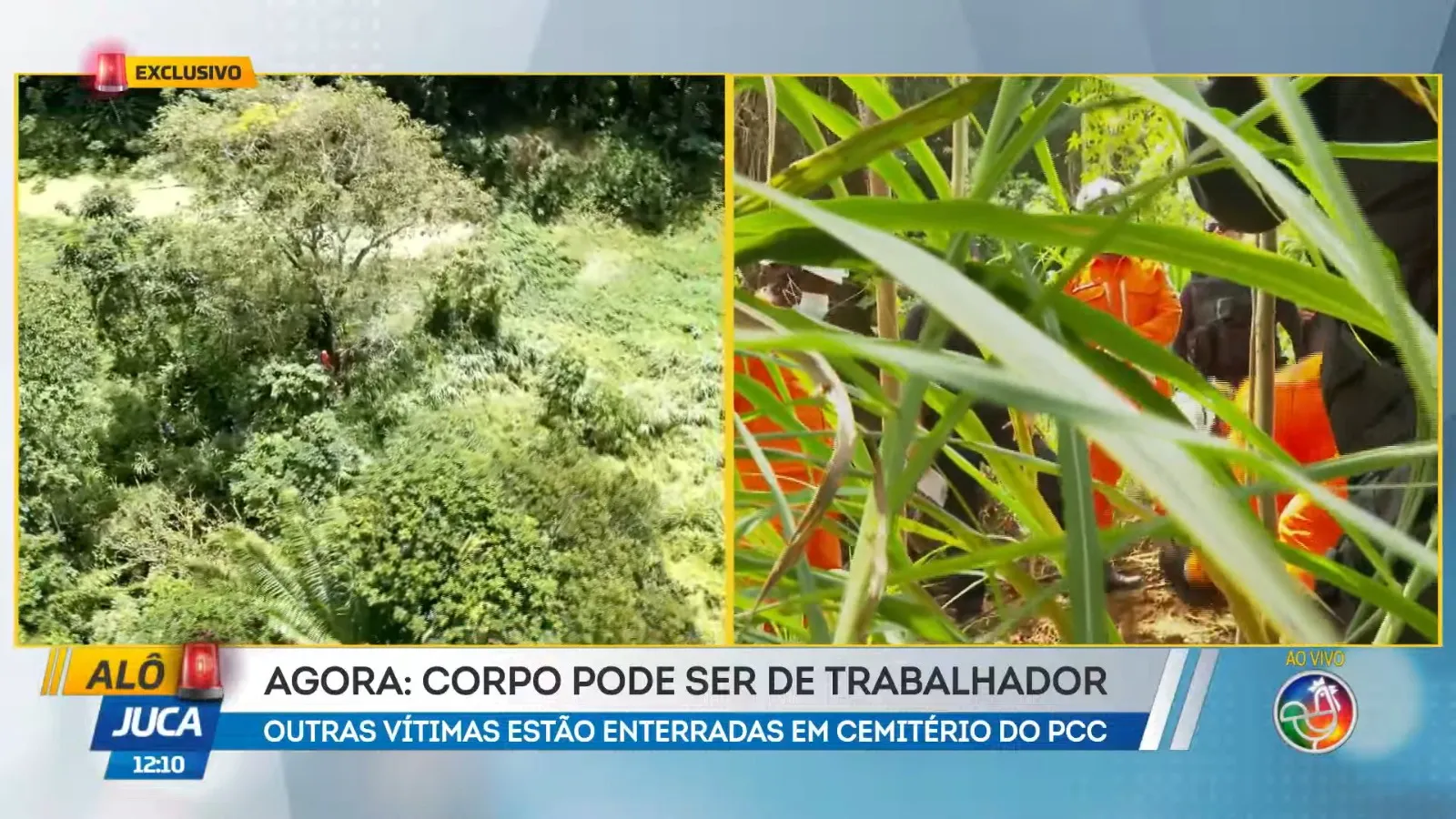 Polícia encontra ossadas e suposto cemitério clandestino em Sussuarana
