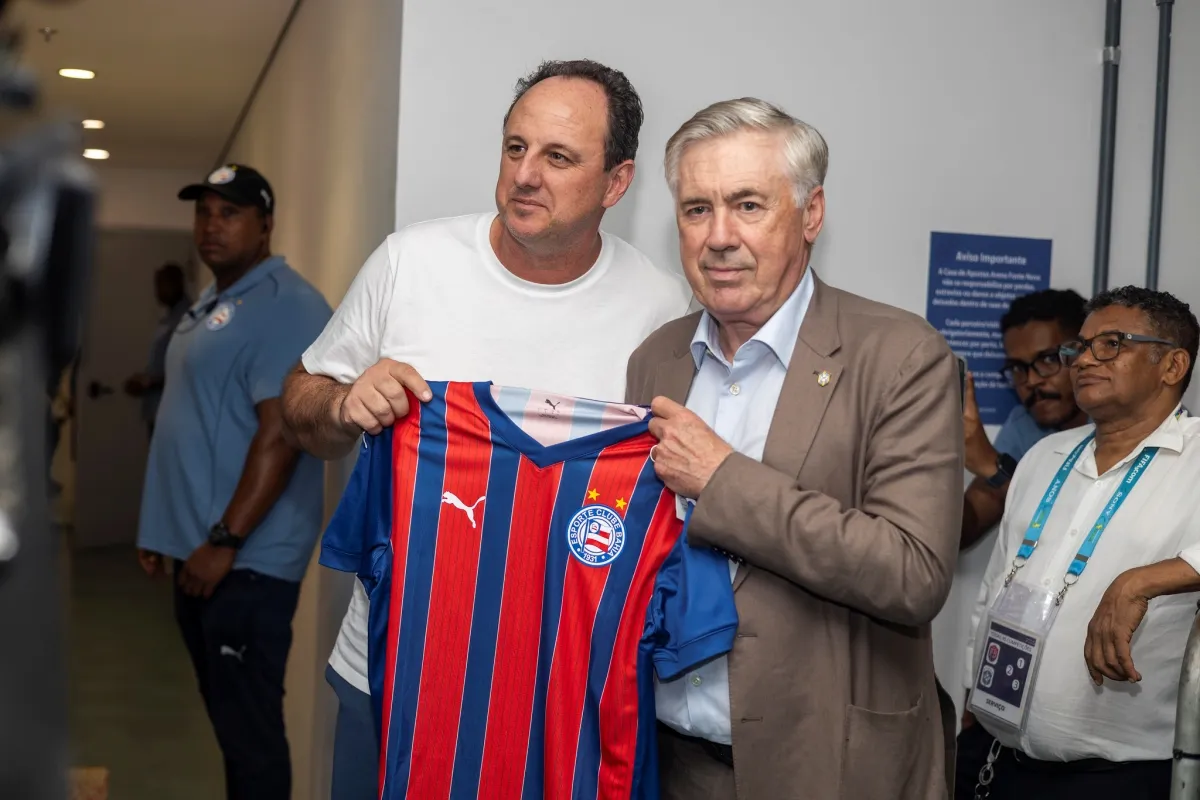 ancelotti jogo bahia