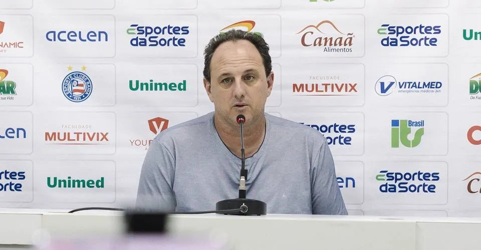 Desempenho do Bahia em jogo com Botafogo não acontece na Fonte Nova, devido ao gramado, segundo Ceni